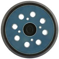5 inch 8 Holes 125mm Hook Loop Sanding Backing Pad for Makita Orbital Sander Disk Discs Porter Cable Backup Stick on Pad