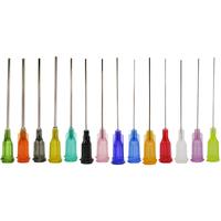 14G-30G 38mm Dispensing Needle Syringe Needle 1.5 Inch Dispensing Needle Used to Fill Liquids, Glue and Syringes
