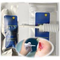 TCCC Tactical Zeolite Hemostatic Power Dressing Emergency Outdoor Binding Fixed Bandage First Aid Kit Medical Wound Dressing