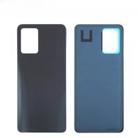 Glass Battery Back Cover For Xiaomi Poco F4 5G Phone Rear Cover Repair Replacement Spare Part