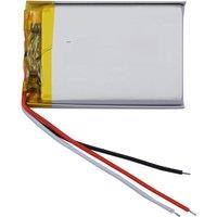 3.7V 1000mAh 3.7Wh 523450 Rechargeable Lipo Battery NTC 3 Wires JST 3Pin 1.0/1.25/1.5/2.0/2.54mm plug For GPS Bluetooth Speaker