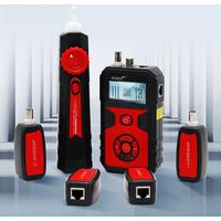 Noyafa NF-858C Network Cable Tester with VFL Function LCD Digital Cable Tracker Network Line Finder Wire Tracker PoE Checker