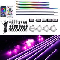 Symphony Ambient Light Parts 213 64 Colors 35cm 75cm 110cm Light Strips Main Sub Controller Extended Line Decoration Lamp Parts