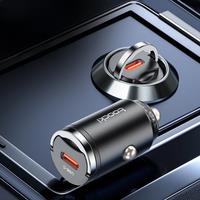 Toocki 45W USB Car Charger QC 4.0 PD 3.0 PPS 5A USB Type C Fast Charging For iPhone 15 14 13 Pro Huawei Xiaomi Samsung S22 Ultra