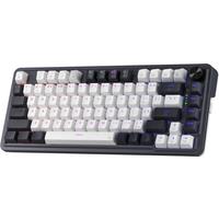 Redragon K673 PRO 75% Wireless Gasket RGB Gaming Keyboard, 3-Modes 81 Keys Compact Mechanical Keyboard Hot-Swap Red Switch