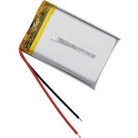 3.7V 1200mAh 4.44Wh Li-Polymer Replacement Li Lipo Battery 603450 JST 2Pin 1.0/1.25/1.5/2.0/2.54mm Connector For GPS Camera LED