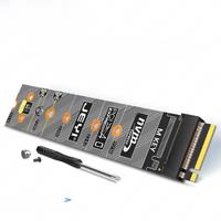 JEYI M.2 NVMe SATA Protection PCB Board Converter PCIe 4.0 Solid State Drive Protector Adapter Support 2280 Lengthened to 22110