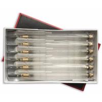Professional 6PCS Toyo Glass Cutter Tc-17/30 Manual Glass Cutter Hand DIY Glass Tile Cutting Tool