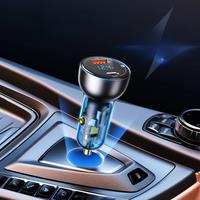 Baseus 65W Car Charger USB Type C Dual Fast Charging For Phone Tablet Laptop Cigarette Lighter Auto Charger Adapter Accessories