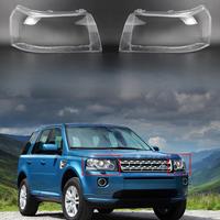 For Land Rover Freelander 2 2013-2015 Front Headlight Cover Transparent Glass Headlamp Shell Lens Replace Original Lampshade