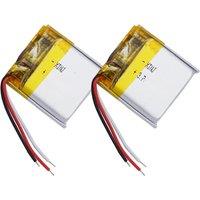 3.7V 150mAh 0.555Wh 402020 Replacement Li Lithium Battery Lipo JST 3Pin NTC Thermistor 3 Wires For Smart Watch GPS Camera Mouse