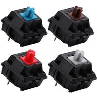 Original Germany Brand NEW Cherry MX1A MX Switch Mechanical Keyboard brown Blue Red Silver Switches Click Linear Tactile Switch