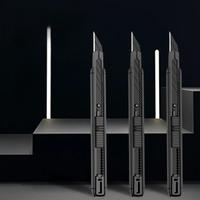 AMR Aluminum Alloy Utility Knife Art Knife Letter Opener Metal Blade Self-locking Design Angle With Fracture Cutter