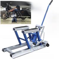 680kg Motorcycle Hydraulic Lifting Platform Motorbike Jack Assembly Stand ATV Quad Lift