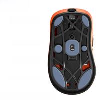 Unusual Way Sports Mouse Skates Feet Fnatic Thorn 4K Cambered Surface PTFE Anti Collapse Magic Ice Silver Fox