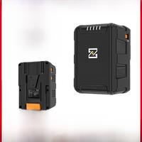 ZGCINE ZG-S200 V Mount Battery 13500mAh V-Lock Lithium Battery Fast Charging for DSLR Cameras Smartphones Laptops Video Lights