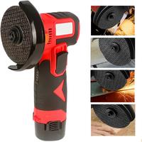12V Mini Angle Grinder Brushless Cordless Small Polishing Machine Portable Diamond Cutting Power