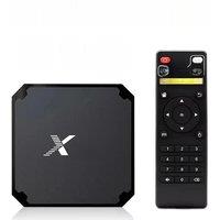 X96 Mini 4G WiFi TV Box Allwinner H313 S Quad Core 2GB 64GB HDMI 2.0 4K 3D H.265 Smart Media Player Android 11.0 tv Box