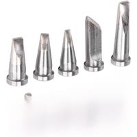10Pcs Durable Soldering Tip Set for Weller WSD81 WD1000 WSP80 WP80 LT Soldering Station