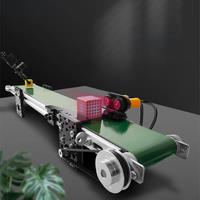 Mini Conveyor Belt Machine 595mm Vending Machine Belt Conveyor Automatic Control 7.4V Power Supply