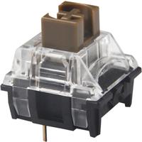 TTC Mute Silent Brown V3 Keyboard Switch Factory Lubrication 3 Pins 55g Tactile switches Dust Proof Hot Swap Custom Gaming Gamer