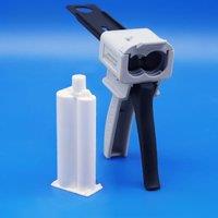 50ml 1:1 1:2 Epoxy Adhesives Dispensing Gun 2K Kit Portable Double tube Mixing Dispenser loctite ARALDITE Cartridge AB Glue Gun