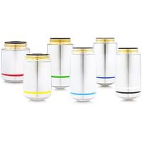 4X10X20X40X60X100X Plan Semi-Apochromat Infinity Biological Microscope Objective Professional Infinity Microscopio Objective