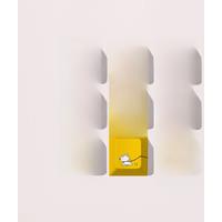 GGBOY Japanese Anime Theme Cute Keyboard Keycap For Cherry MX Switch Mechanical keyboard DIY Style Cherry Profile Yellow Key Cap