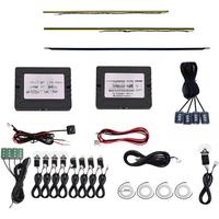 64 Colors Ambient Light Parts Auto parts 35/75/110cm Light Strips Main/Sub Controller Extension Cord Accessories for the car