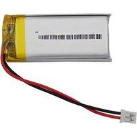 3.7V 600mAh 2.22Wh Polymer Lipo Lithium Battery JST-PH 2pin 2.0mm Connector 602248 For GPS Baby Camera MP4 Car Navigation
