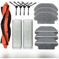 For Viomi V2 SE Conga 3490 3690 Xiaomi Mi Robot Vacuum-Mop Pro STYTJ02YM STYJ02YM Accessories Main Side Brush Hepa Filter Mop