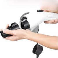 Electric Car Charging Connector SAE J1772 Type 1 to Tesla Convertor EVSE EV Charger Adapter For Tesla Model X/Y/3/S