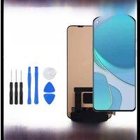 6.55 AMOLED TFT For Oneplus 8T 8T KB2001 KB2000 LCD Touch Digitizer Assembly For Oneplus 9R 9 R LE2101 LE2100 With fingerprints
