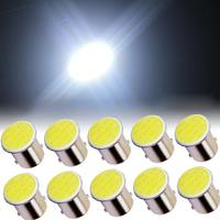 10pcs 1156 BA15S 1157 BAY15D Car LED Light 12SMD Bulbs COB DRL Daytime Light Reverse Light Signal Lamp White 6000k 24V for Truck