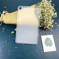 Tablet Case for Xiaomi Mipad 4 Matte Transparent Soft TPU Funda for 8.0inch Xiaomi Mi Pad4 Case Shockproof Protective Shell+Gift