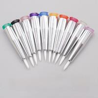 5pcs 1mm Round Mouth Soft Brush Needle Dispensing Injection Needle Glue Coating Needle for Precision Dispensing Machine