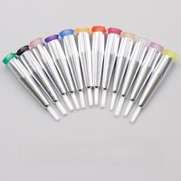 5pcs 2mm Round Mouth Soft Brush Needle Dispensing Injection Needle Glue Coating Needle for Precision Dispensing Machine