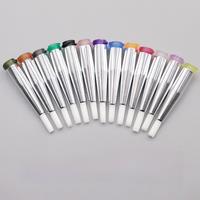 5pcs 3mm round mouth soft brush needle dispensing injection needle glue coating needle for precision dispensing machine