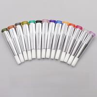 5pcs 4mm round mouth soft brush needle dispensing injection needle glue coating needle for precision dispensing machine