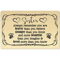 1 Pc Metal Business Card, 0.8mm Blank Stainless Steel Wallet Clip Insert Card, Metal Greeting Card, Birthday Gift Card