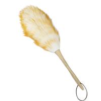 Lambswool Dusters with Solid Wooden Handle, Flexible Head, Anti-Static,for Office, Home and Car Etc.