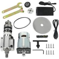 Cutting Grinder 775 24V 8000RPM Spindle Cutting Saw Machine Pulley Workbench Power Tools Wood Chain