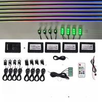 18 in 1 Symphony Light Parts 35cm 75cm 110cm Strip strip Main/sub Controller Door Lamp Storage Foot Light Acrylic Accessories