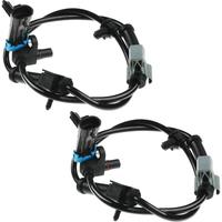 2 x Abs Wheel Speed Sensor Front for Chevrolet Express 1500 GMC Savan 15112379, 19181873 ,15112378,19181872,15037208,15991986