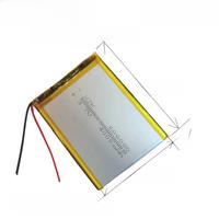 1-12PCS Li ion batteries 3.7V 4000mAh lithium-ion Li polymer battery For mobile power charge treasure tablet pc BANK GPS 606080