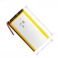 1-10PCS Li polymer lithium battery 3.8V 9858102 9.8*58*102mm 10000mAh For Xiaomi power bank navigator tablet MID Batterie 3.7V