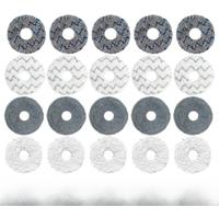 Mop Rag Parts For Ecovacs Deebot T20 OMNI/ X1 OMNI T10 TURBO Vacuum Cleaner Washable Mop Rags Mop Cloth Replacement Accessories