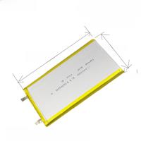 1-10pcs 8565113 3.7V 10000mAh Lithium Polymer Batteries Lipo Cell For Mobile Power LED Lamps Tablet PDA E-book GPS Power Bank