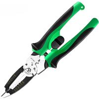 LAOA 9inch Wire Stripper Pliers Cable Cutters 1-4mm Stripping Wood Screw M3 M4 Nail Cutting Crimping Electrician Hand Tools