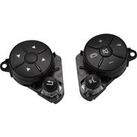 Left+Right Car Inner Part Steering Wheel Worn Button Cover Switch For Mercedes For Benz W204 W212